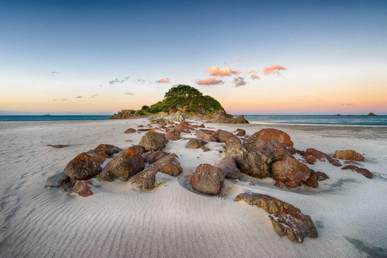 Private Papamoa Beach Paradise エクステリア 写真