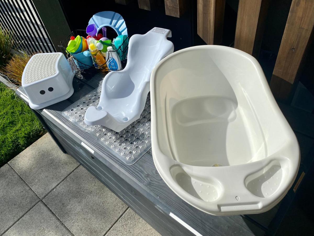 Private Papamoa Beach Paradise エクステリア 写真