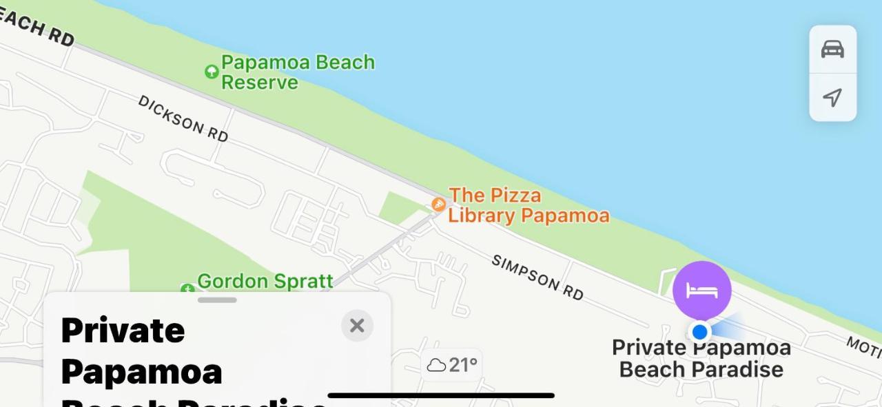 Private Papamoa Beach Paradise エクステリア 写真