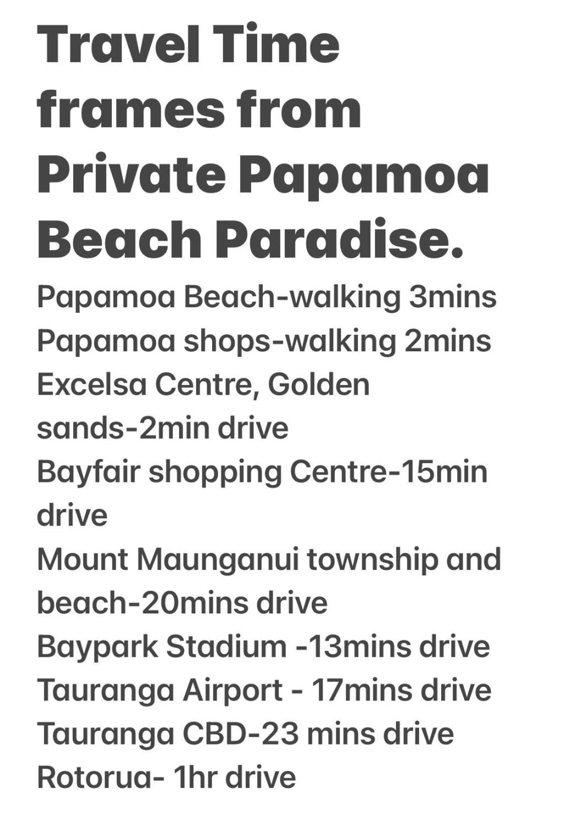 Private Papamoa Beach Paradise エクステリア 写真