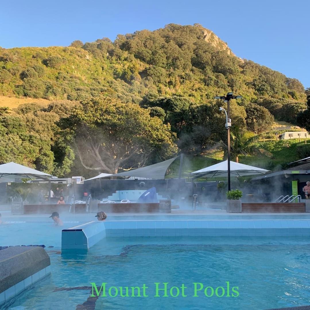 Private Papamoa Beach Paradise エクステリア 写真