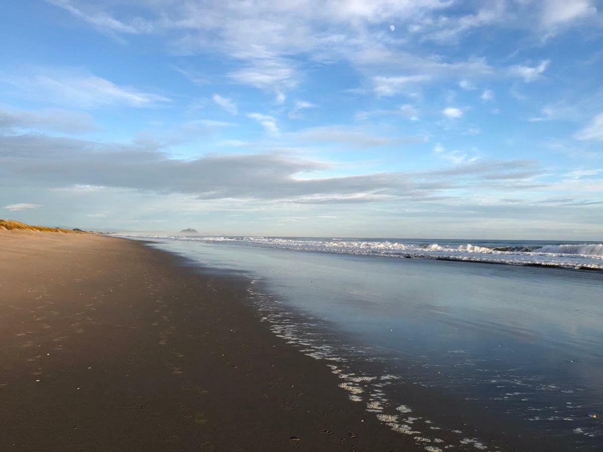 Private Papamoa Beach Paradise エクステリア 写真